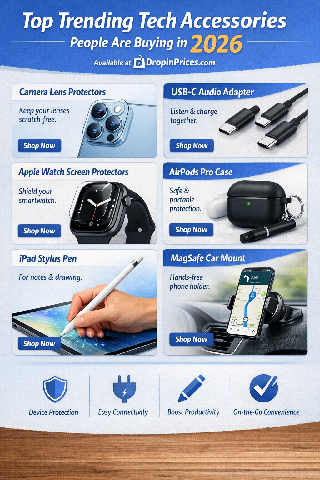 Top Trending Tech Accessories People Are Buying in 2026