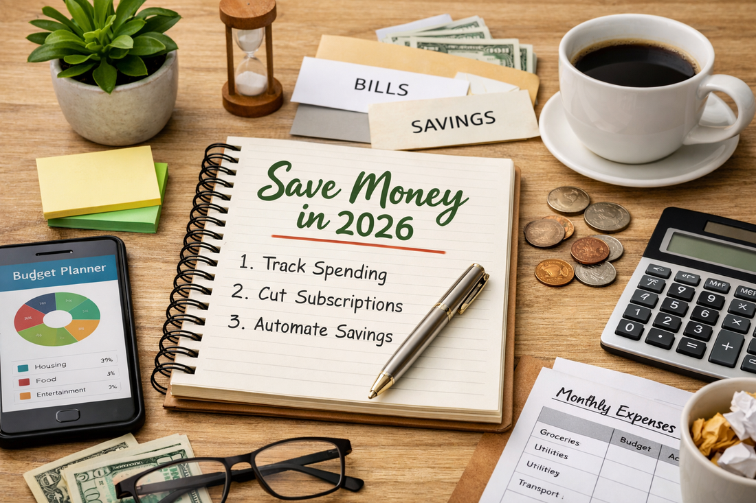 10 Practical Ways to Save Money in 2026 (Without Sacrificing Your Lifestyle)