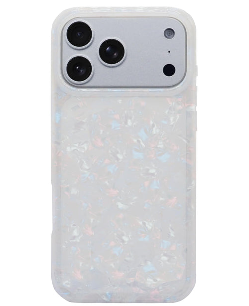 Iphone 17 Pro Case 6.3 Inch,Sparkle Opal Glitter Translucent Clear Soft Tpu Slim Fit Protective Phone Cover Case For Women Girls Colorful