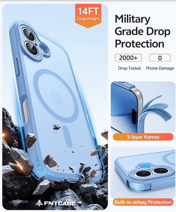 Slim Matte iPhone Case