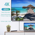 Short Usb C Cable 3.1 Right Angle [1.5Ft 2 Packs], 5A Fast Charging, 10Gbbps Hig