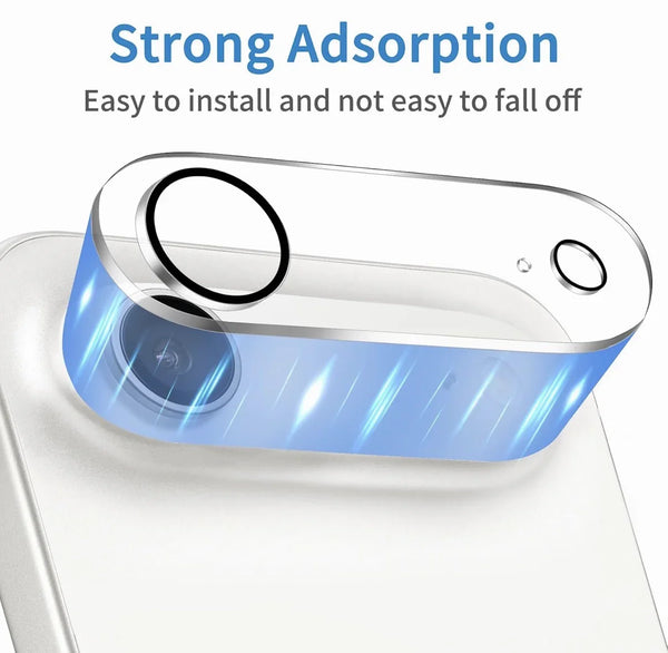 3-Pack Camera Lens Protector for iPhone Air – 9H Tempered Glass