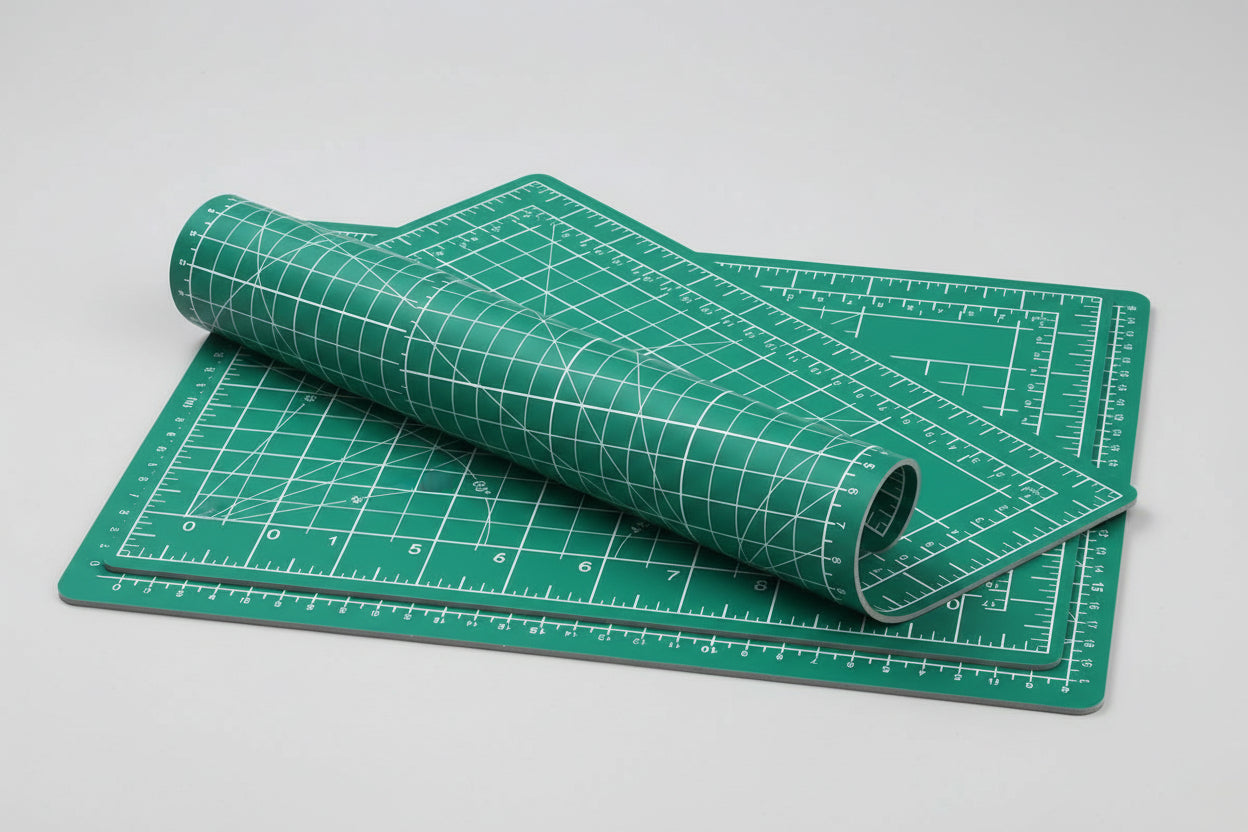 A5 Self-Healing Cutting Mat 8" x 6" – Double-Sided 5-Layer Craft Mat for Sewing, Quilting & DIY Projects