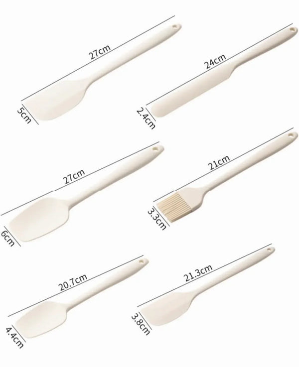 Non-Stick Kitchen Spatula Set