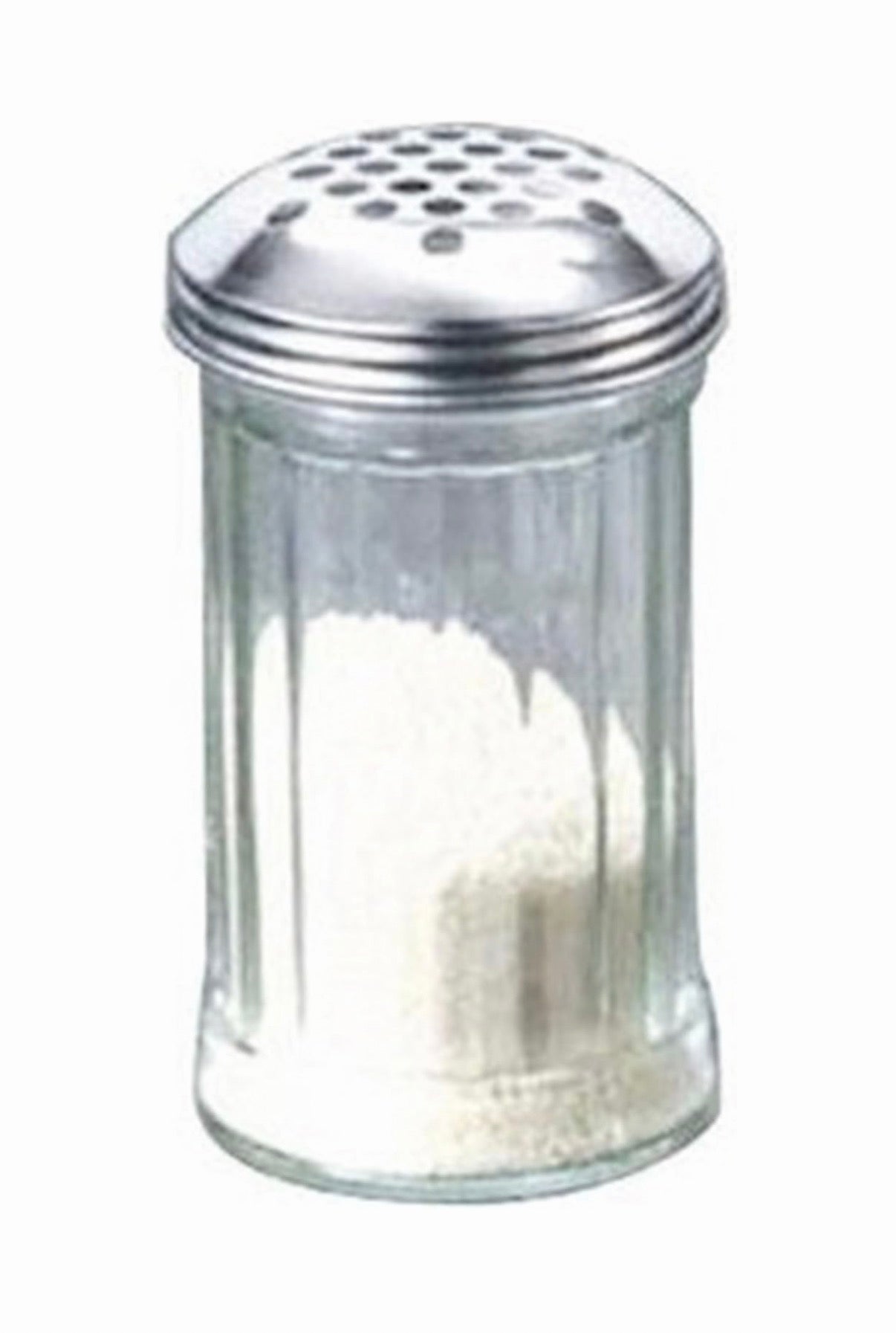 Cheese Shaker 12 oz Glass with Perforated Top