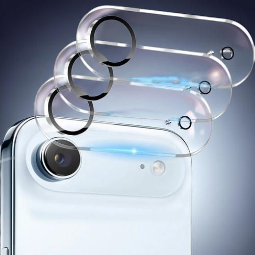 3-Pack Camera Lens Protector for iPhone Air – 9H Tempered Glass