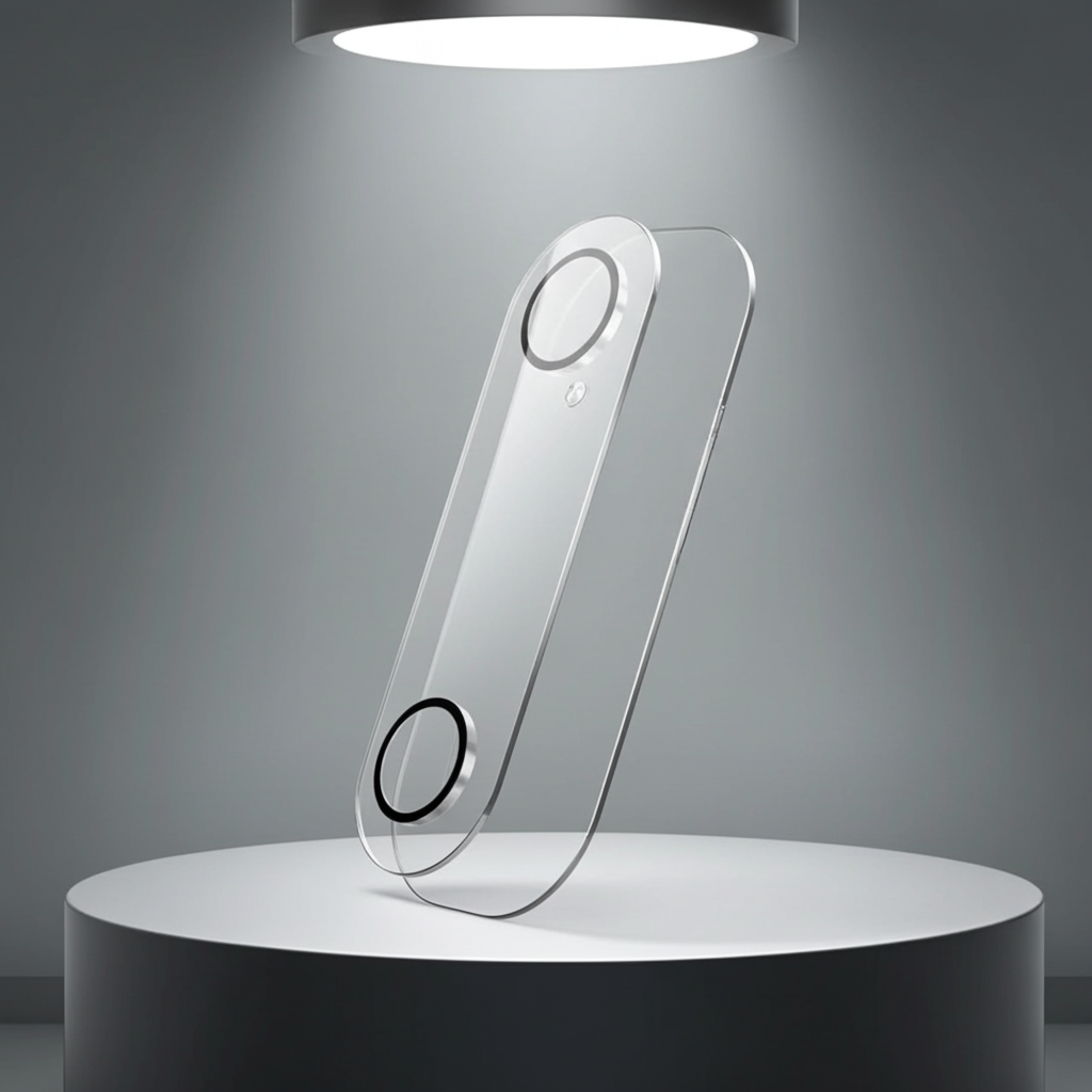 3-Pack Camera Lens Protector for iPhone Air – 9H Tempered Glass