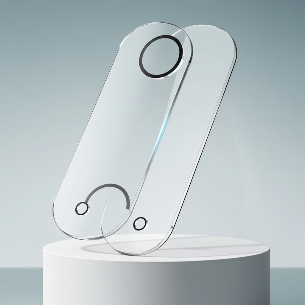 3-Pack Camera Lens Protector for iPhone Air – 9H Tempered Glass