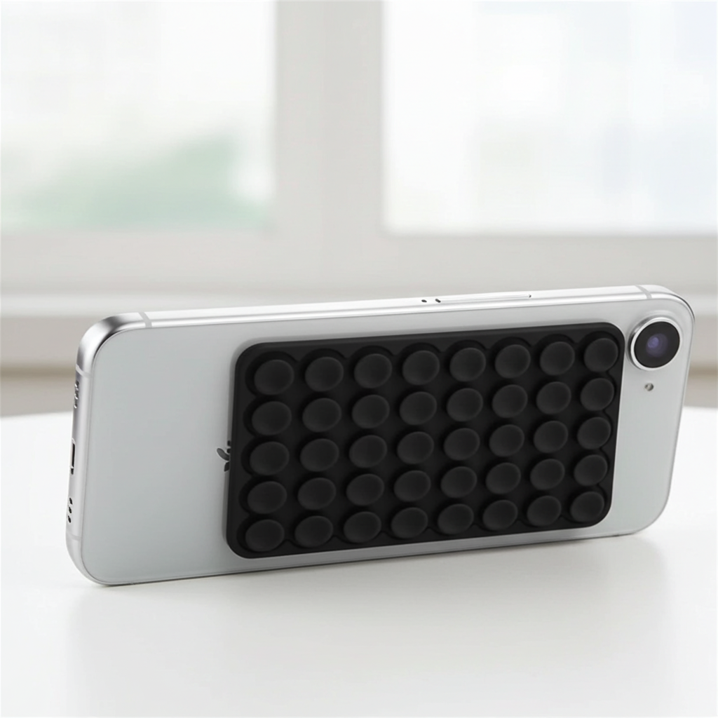 Magnetic Suction Cup Foldable Phone Holder MagSafe Compatible Phones Car Mount