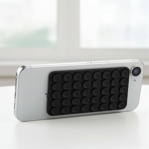 Magnetic Suction Cup Foldable Phone Holder MagSafe Compatible Phones Car Mount