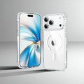iPhone 17 Pro Case – MagSafe Compatible, Shockproof, Crystal Clear